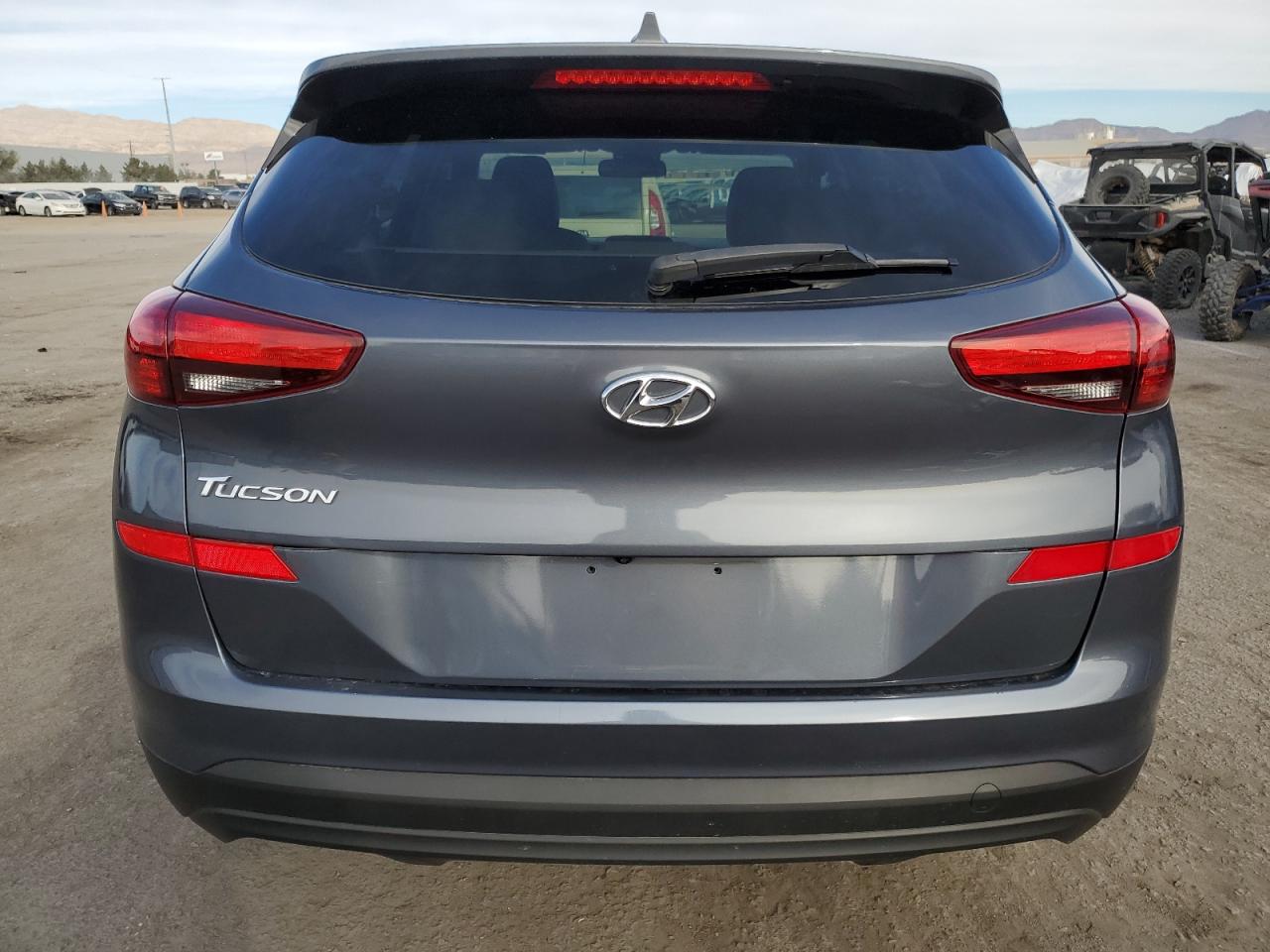 2021 Hyundai Tucson Se VIN: KM8J23A49MU394898 Lot: 80093543