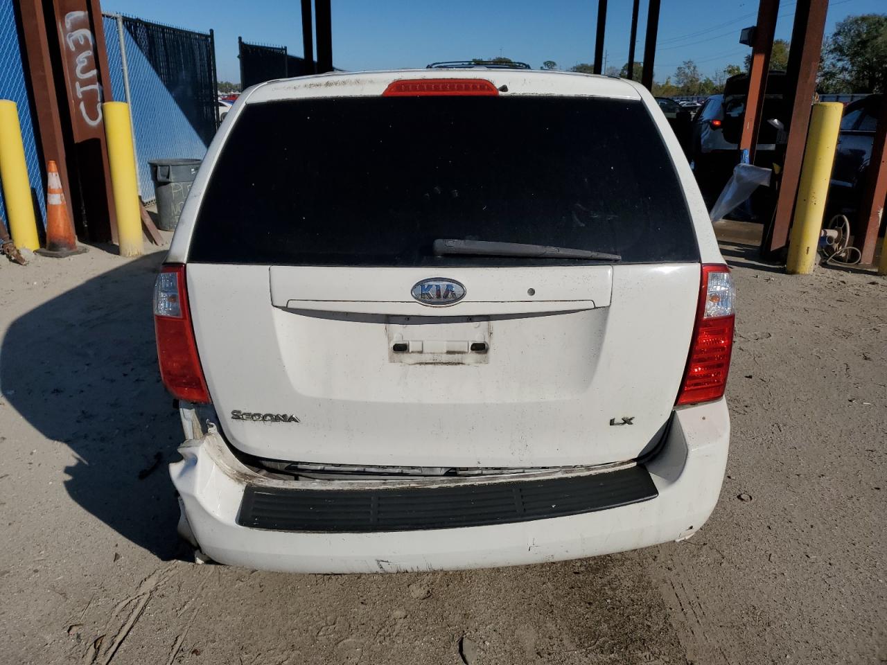 2006 Kia Sedona Ex VIN: KNDMB233766051661 Lot: 52422895