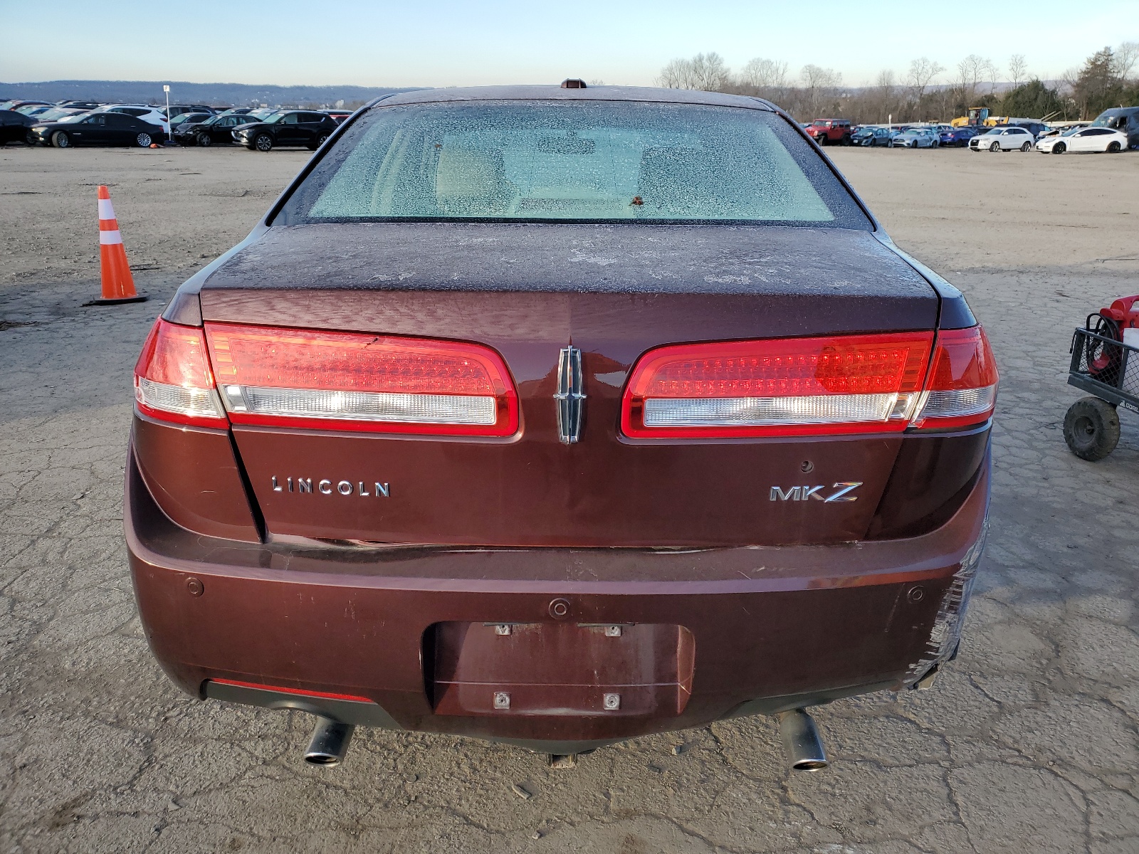 3LNHL2GC4CR813430 2012 Lincoln Mkz