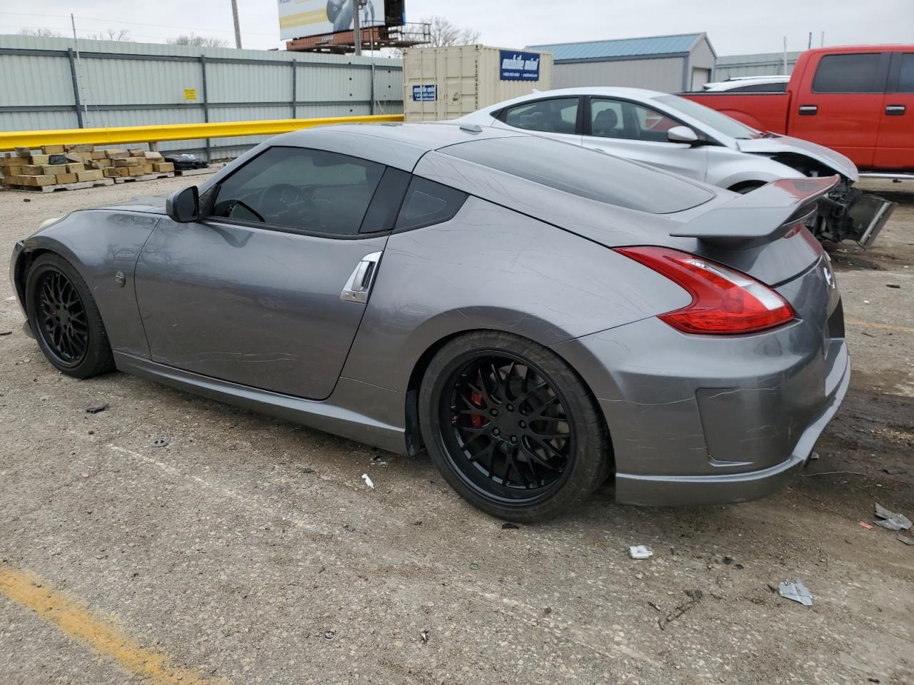 2013 Nissan 370Z Base VIN: JN1AZ4EH4DM381529 Lot: 81540403