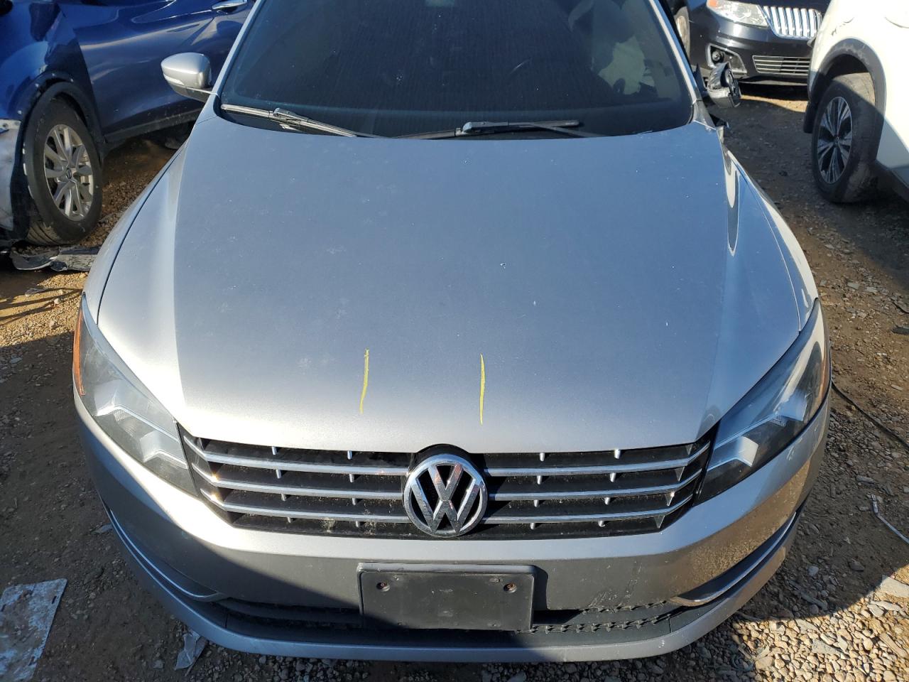 1VWCN7A33EC083488 2014 Volkswagen Passat Sel