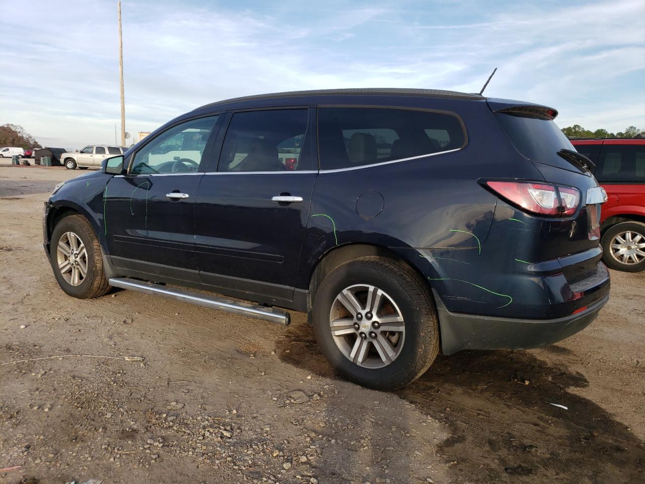 2016 Chevrolet Traverse Lt VIN: 1GNKRHKD5GJ156625 Lot: 79197643