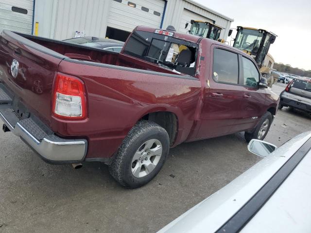  RAM 1500 2022 Красный