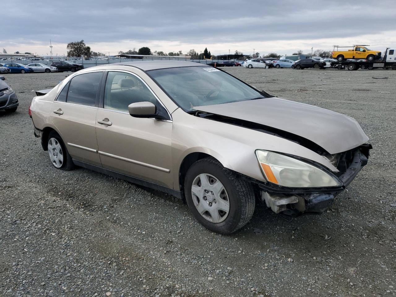 2007 Honda Accord Lx VIN: JHMCM56487C002532 Lot: 82239943