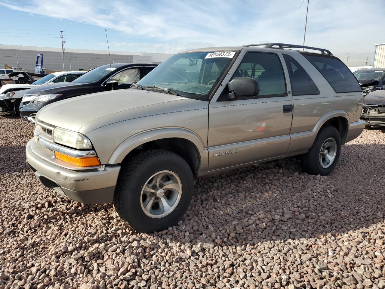 2002 Chevrolet Blazer VIN: 1GNCS18W02K152400 Lot: 80880373