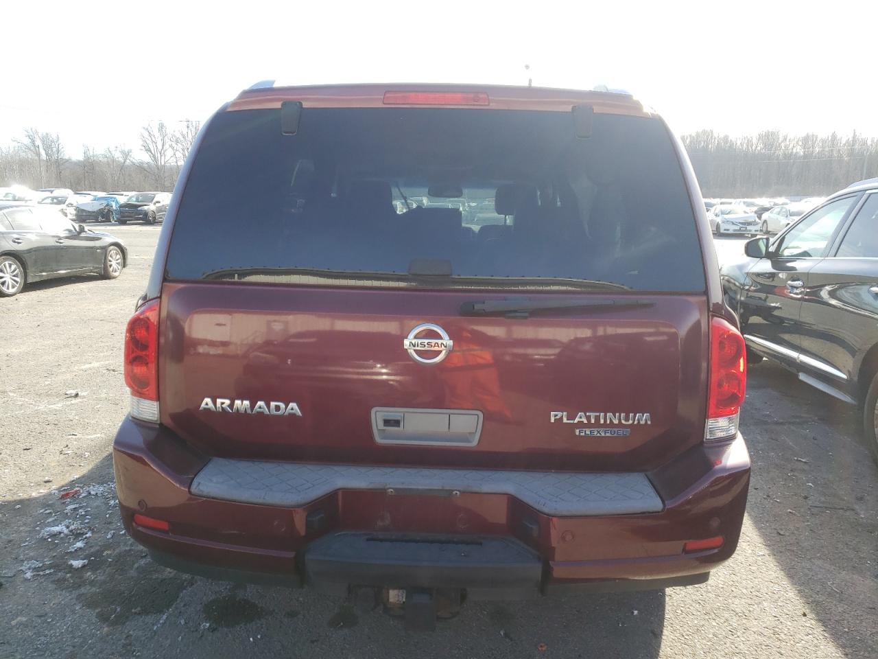 2011 Nissan Armada Sv VIN: 5N1BA0NC4BN615290 Lot: 47463043