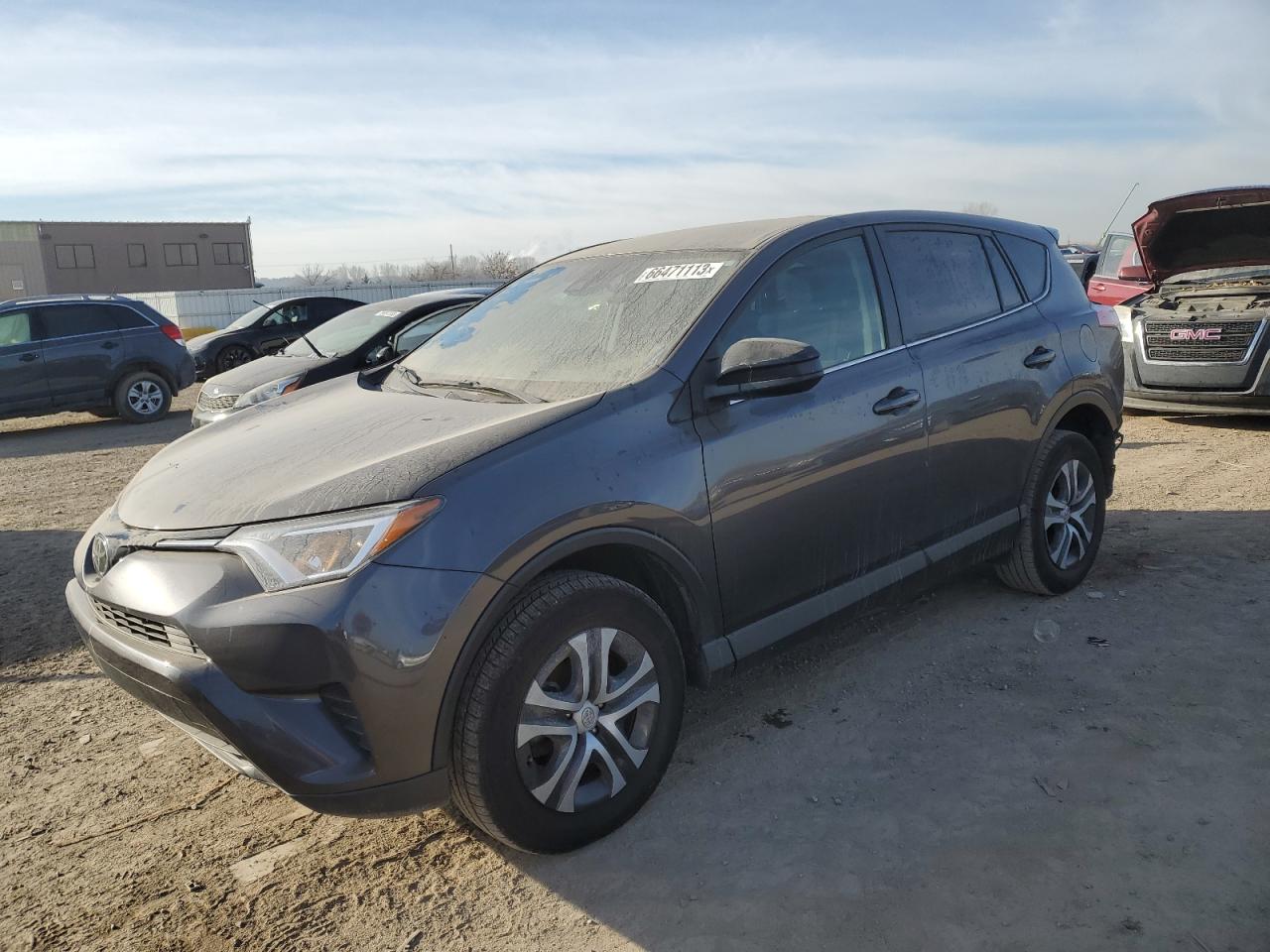 2018 Toyota Rav4 Le VIN: JTMZFREV8JJ157009 Lot: 66471113