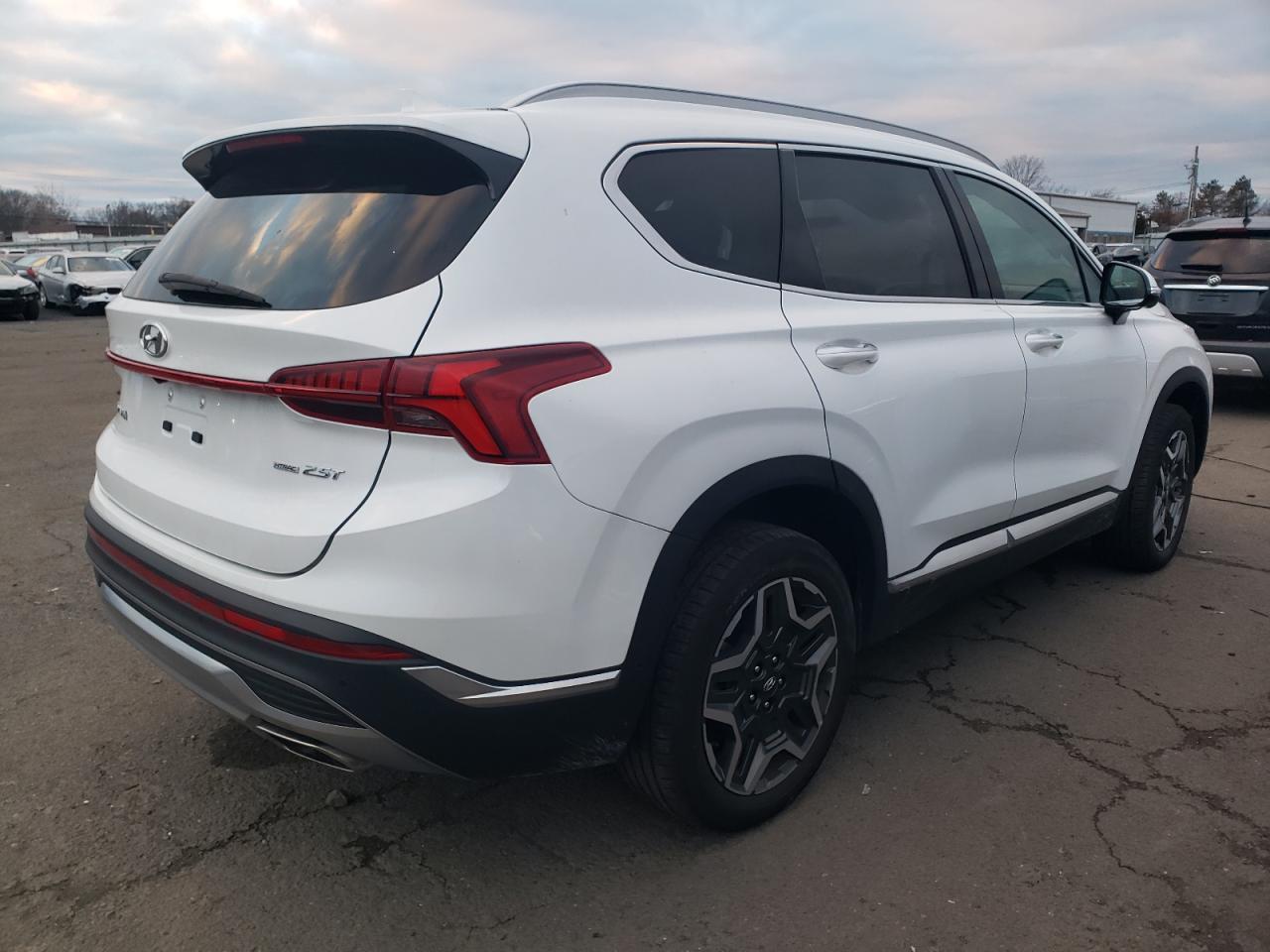 2022 Hyundai Santa Fe Limited VIN: 5NMS4DAL4NH415813 Lot: 80872833