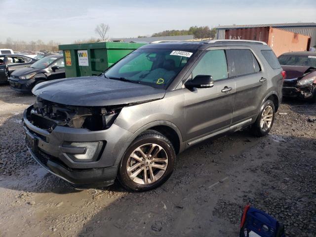 2016 Ford Explorer Xlt na sprzedaż w Hueytown, AL - Front End