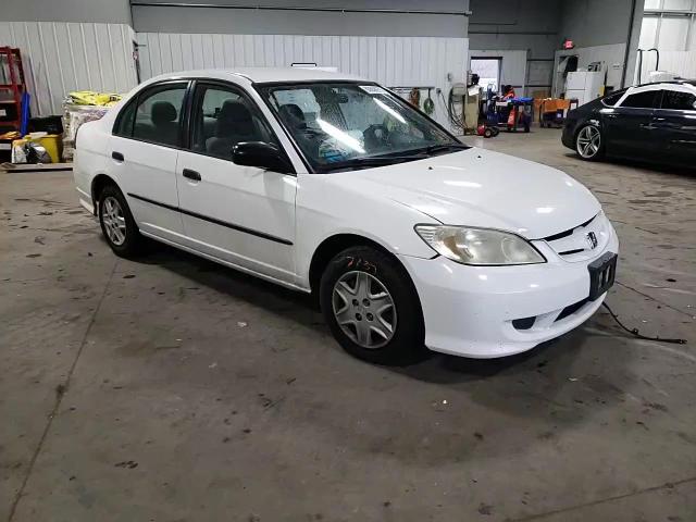 2004 Honda Civic Dx Vp VIN: 1HGES16324L009845 Lot: 57067864