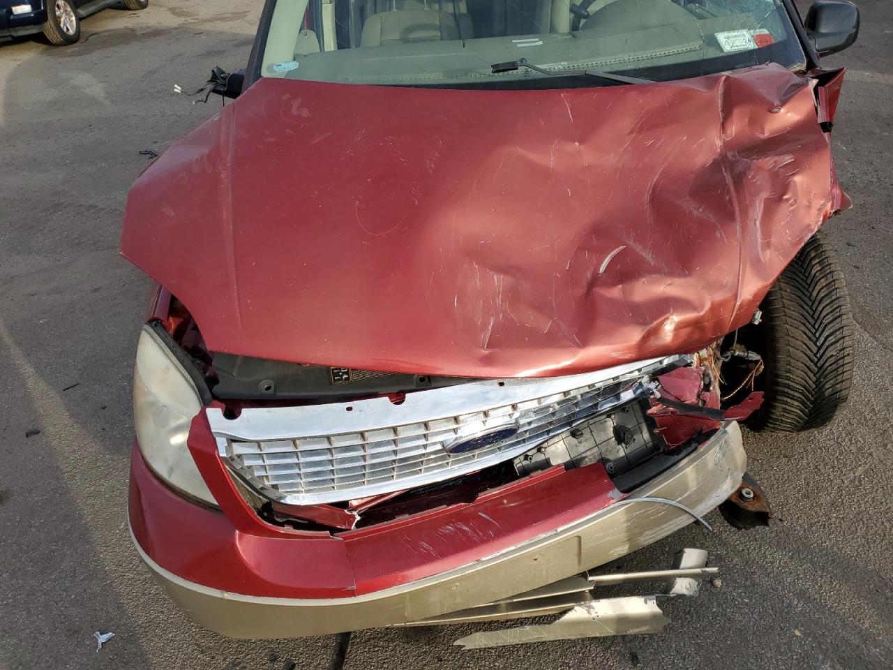 2004 Ford Freestar Limited VIN: 2FMDA58244BA69999 Lot: 81361043