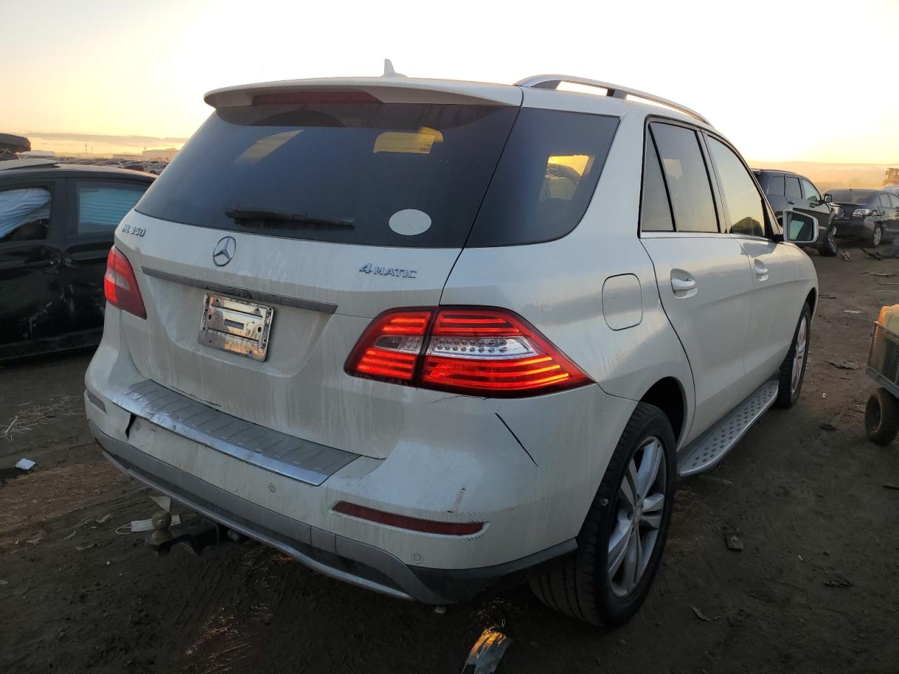2014 Mercedes-Benz Ml 350 4Matic VIN: 4JGDA5HBXEA347463 Lot: 80644973