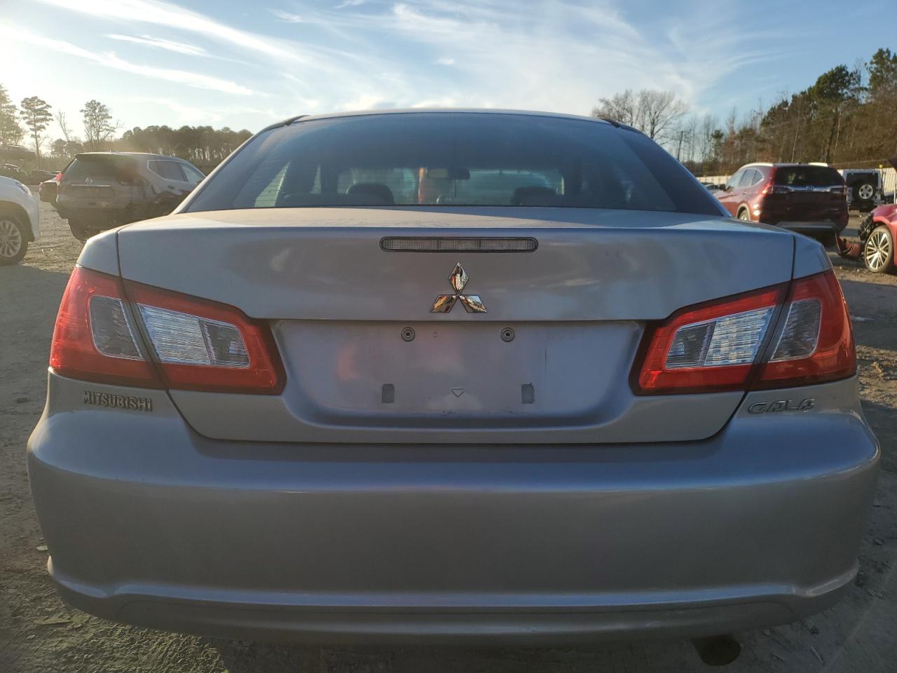 2010 Mitsubishi Galant Fe VIN: 4A32B2FF7AE011458 Lot: 80685743