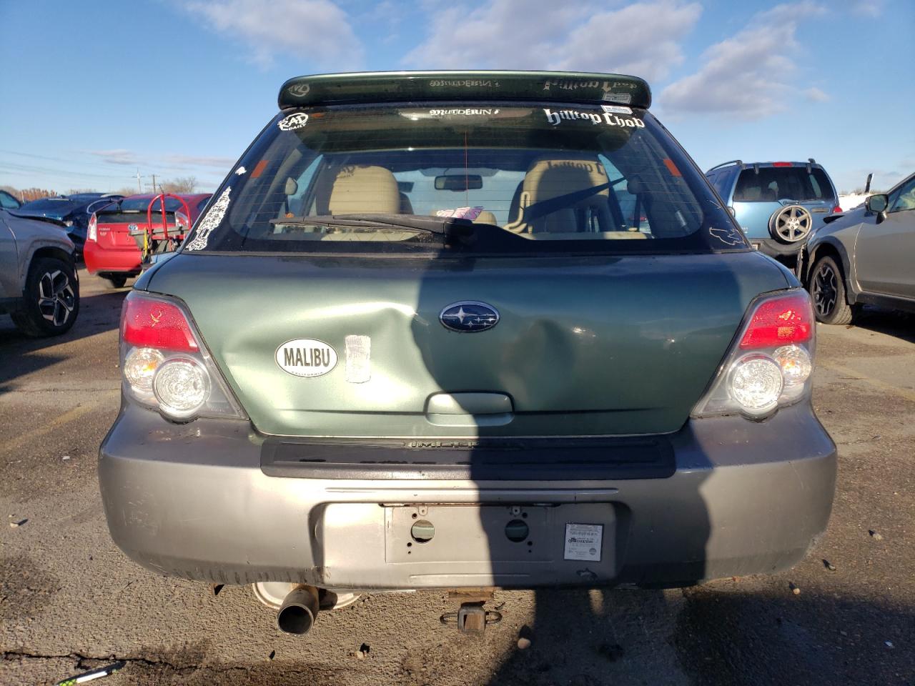 2006 Subaru Impreza Outback Sport VIN: JF1GG686X6G817388 Lot: 79586013
