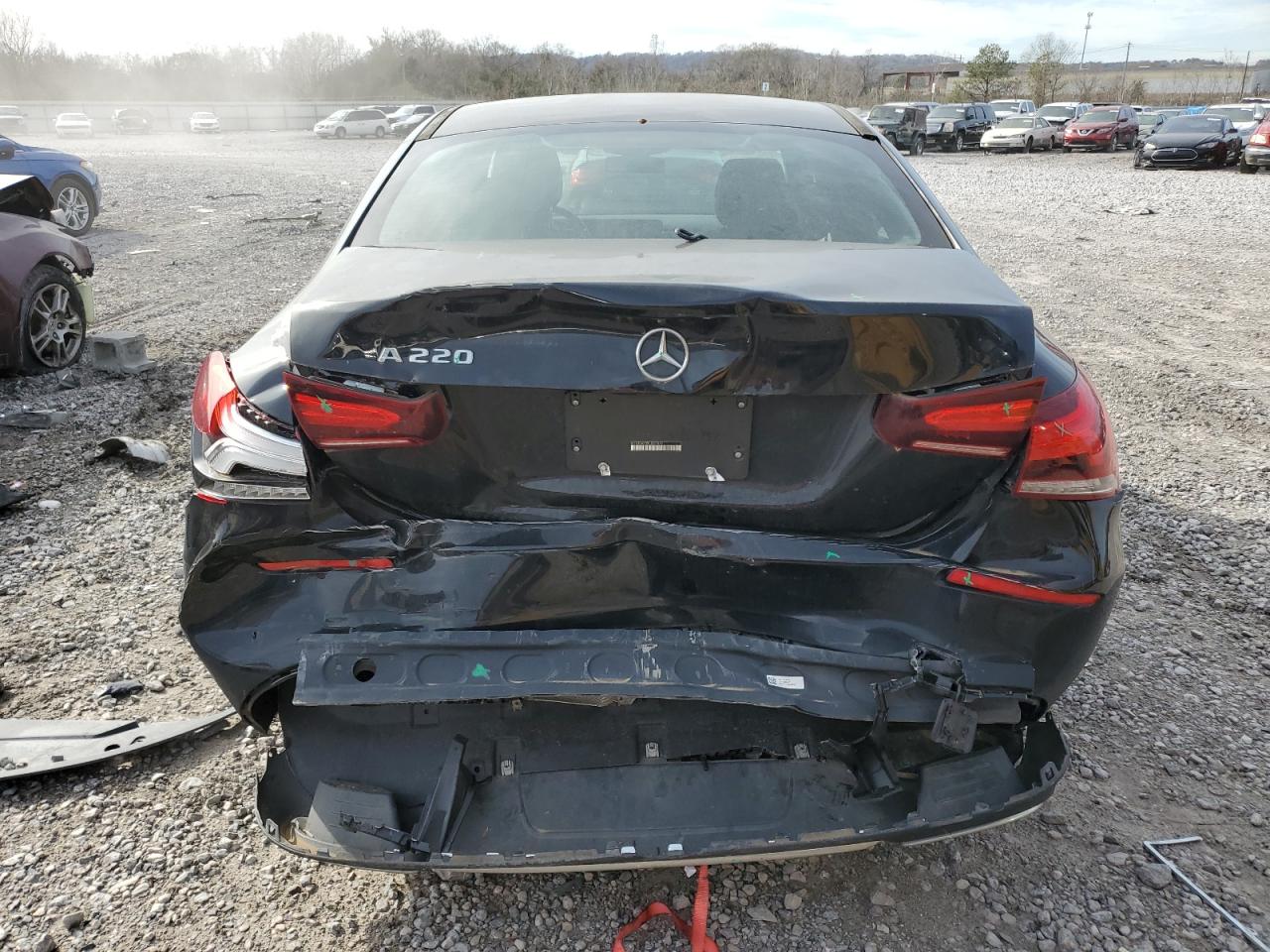 2020 Mercedes-Benz A 220 VIN: W1K3G4EB5LJ201892 Lot: 80545393