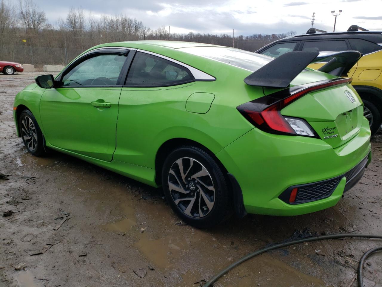 2017 Honda Civic Lx VIN: 2HGFC4B09HH304510 Lot: 77390543