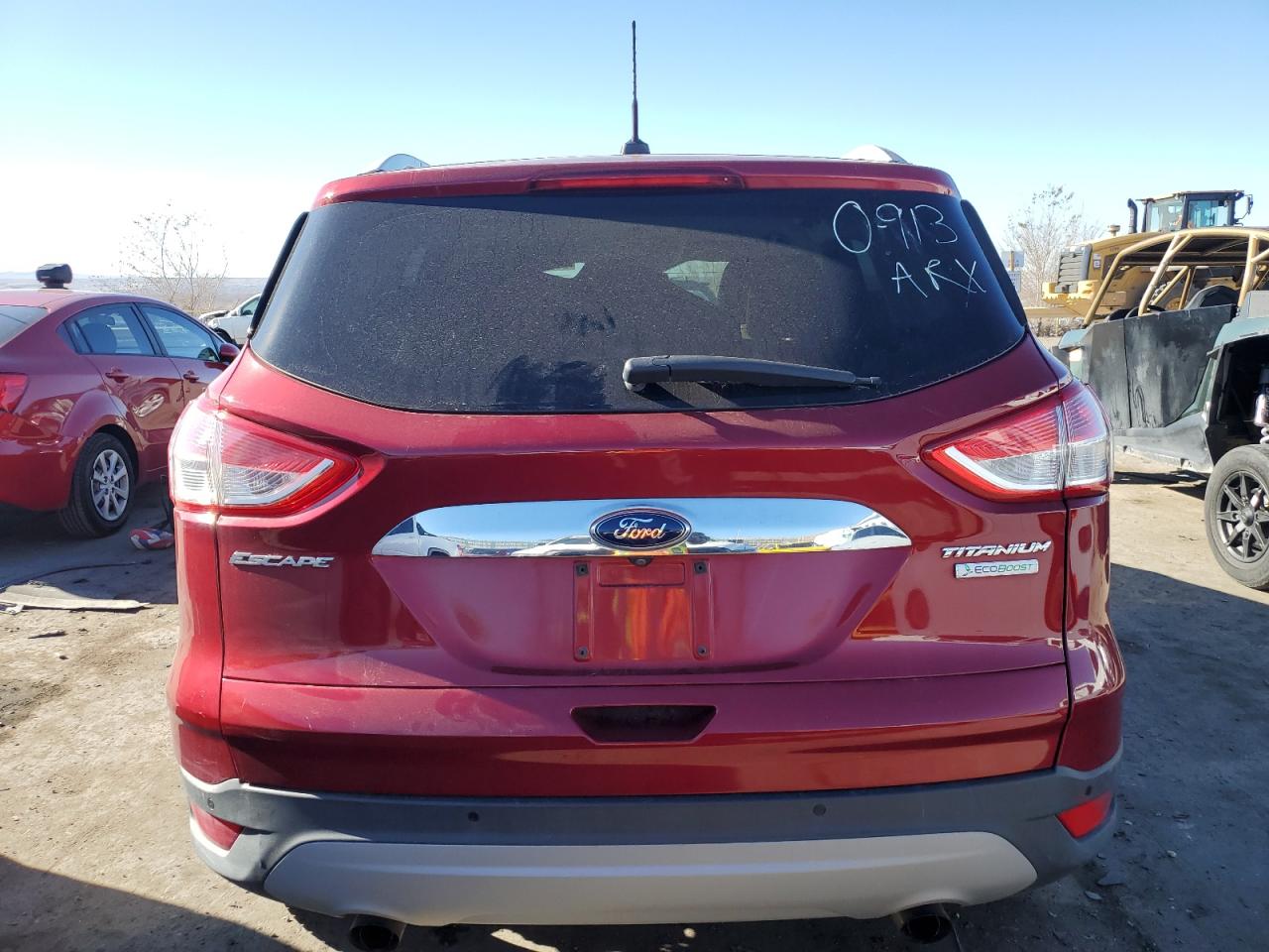 2014 Ford Escape Titanium VIN: 1FMCU0JX1EUB70909 Lot: 46988204