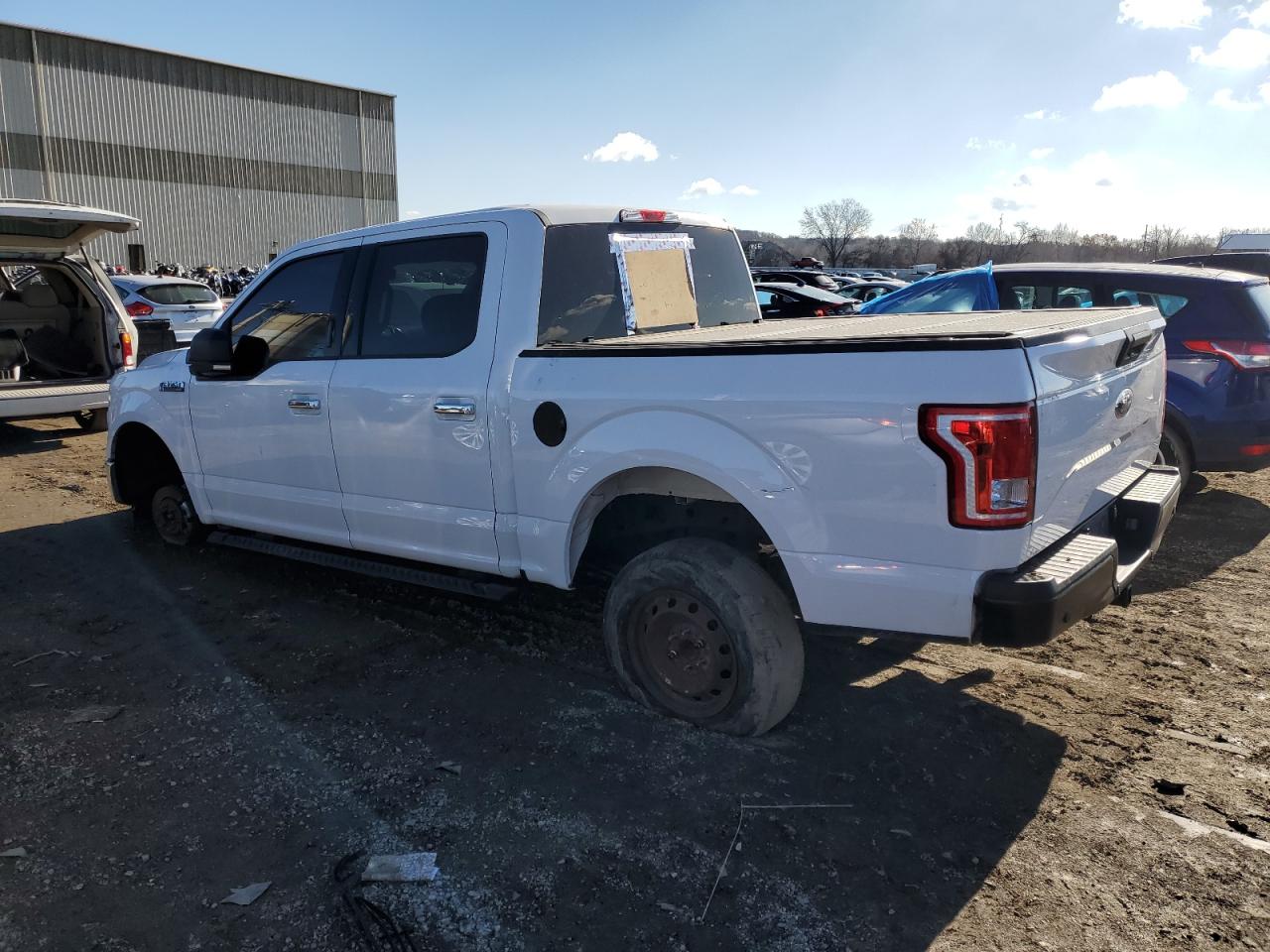 1FTEW1EFXHKC05672 2017 Ford F150 Supercrew