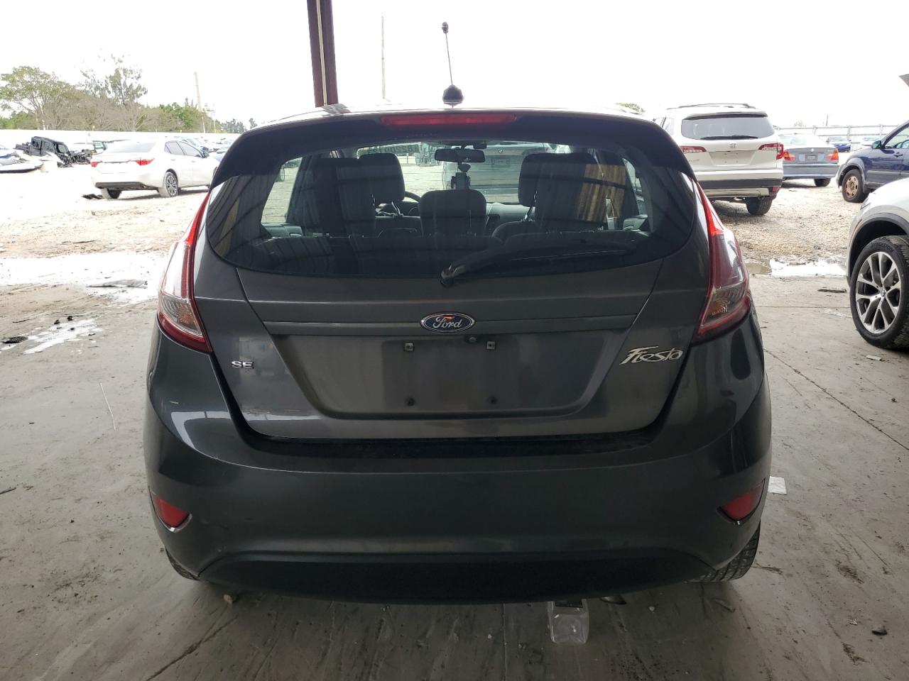 2018 Ford Fiesta Se VIN: 3FADP4EJ3JM133121 Lot: 82209123