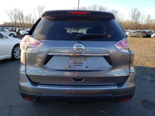  NISSAN ROGUE 2016 Gray