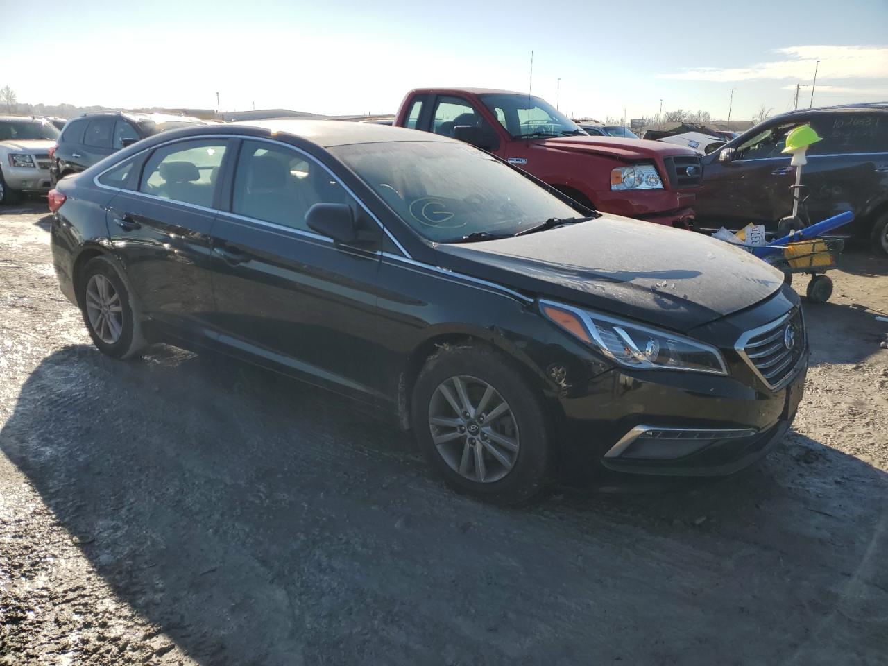 5NPE24AF9FH204320 2015 Hyundai Sonata Se