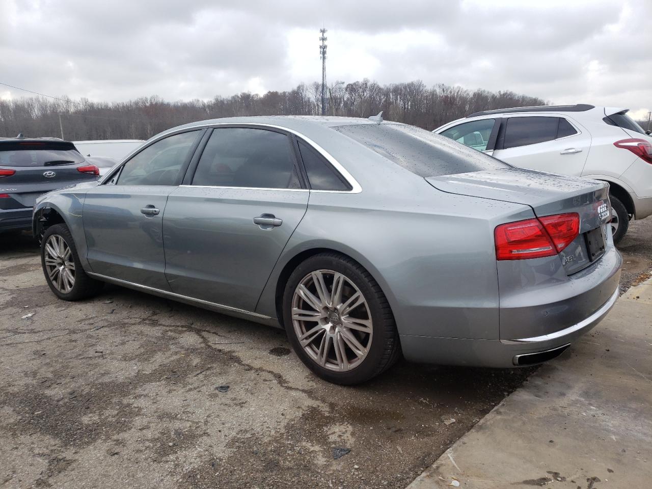 2013 Audi A8 L Quattro VIN: WAUR2AFD2DN010147 Lot: 78175373