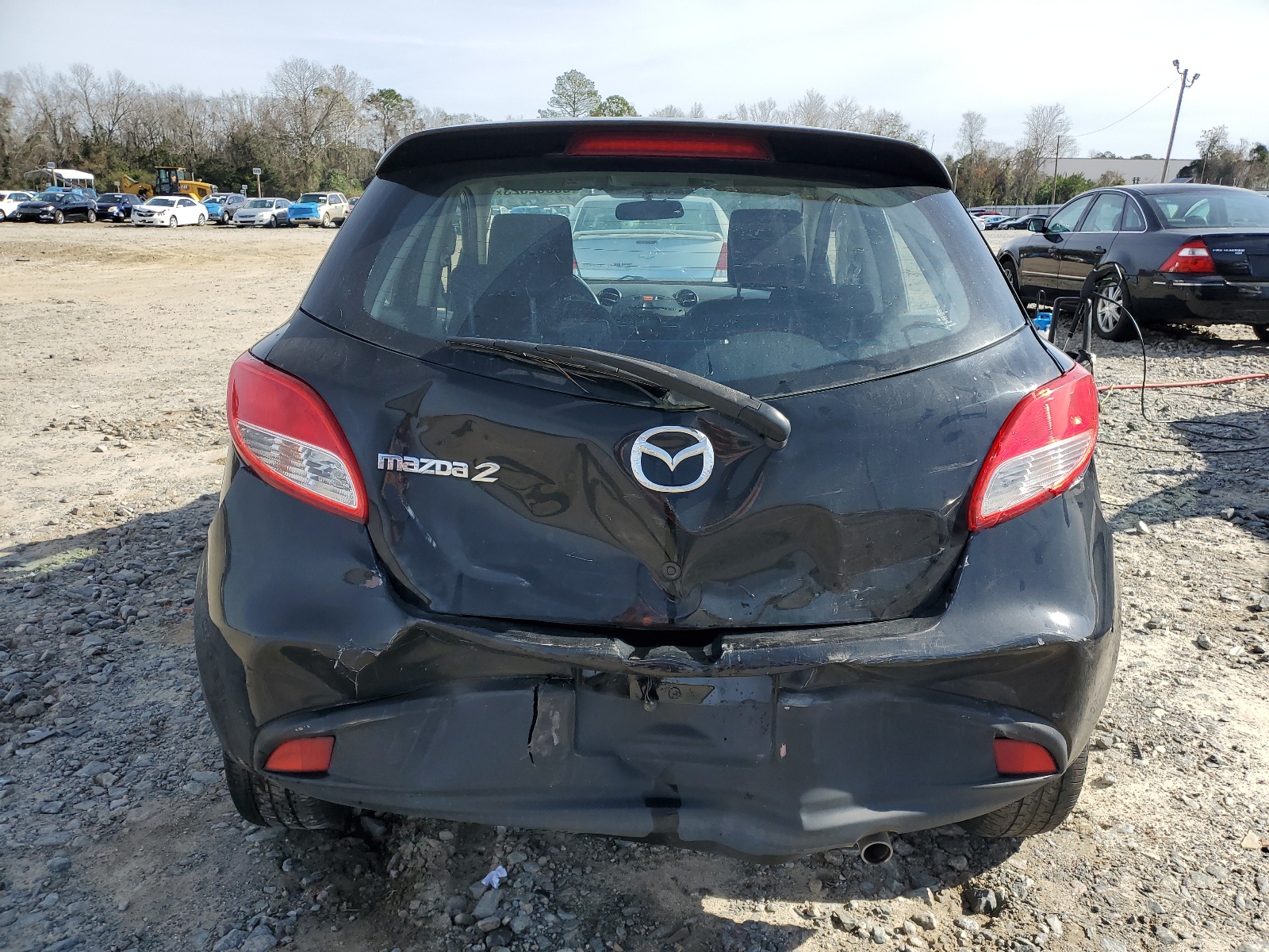 JM1DE1LY0D0158029 2013 Mazda Mazda2