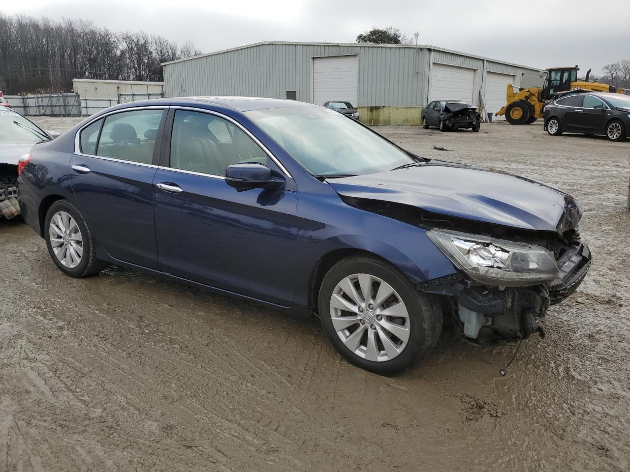 2013 Honda Accord Exl VIN: 1HGCR2F8XDA158343 Lot: 82501153