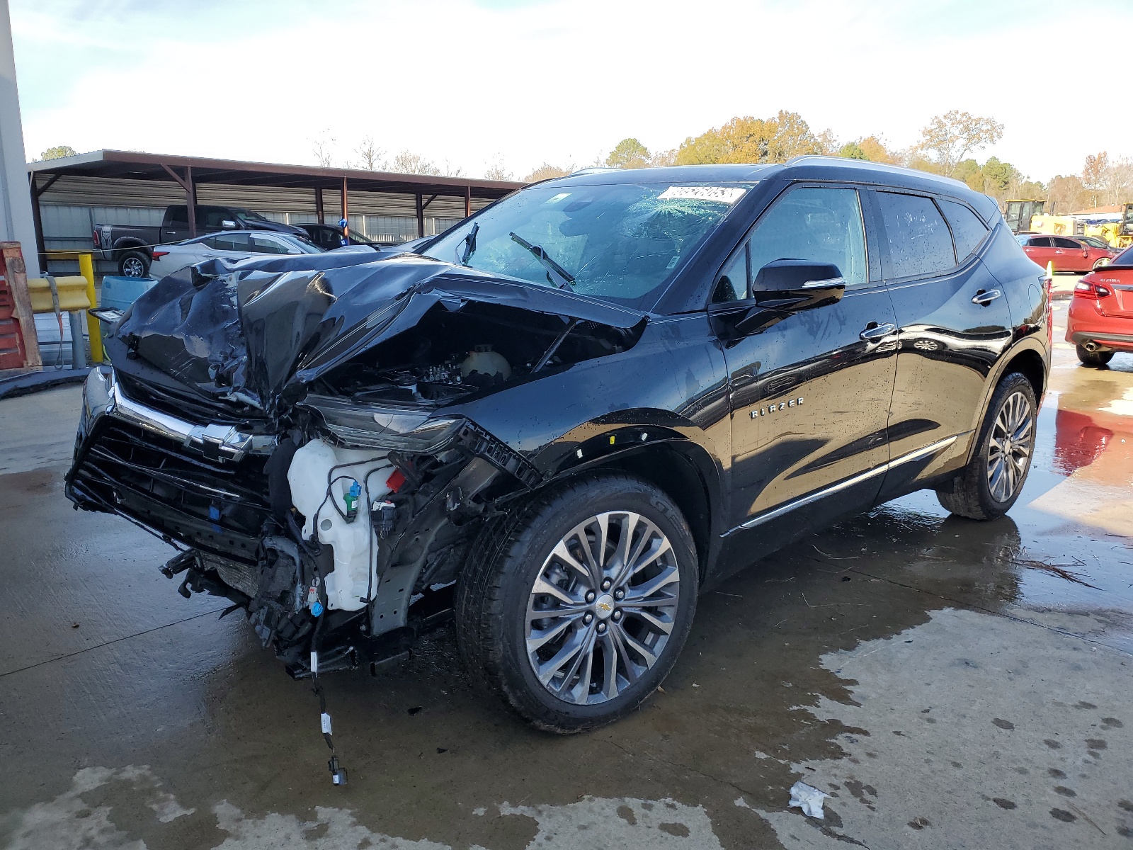 2021 Chevrolet Blazer Premier vin: 3GNKBFRS8MS549641