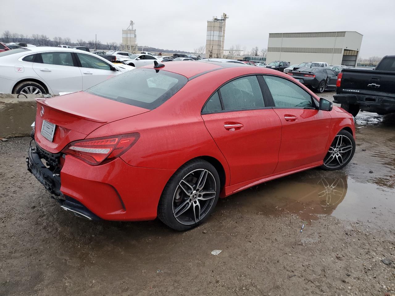 2018 Mercedes-Benz Cla 250 VIN: WDDSJ4EB1JN567898 Lot: 78641743