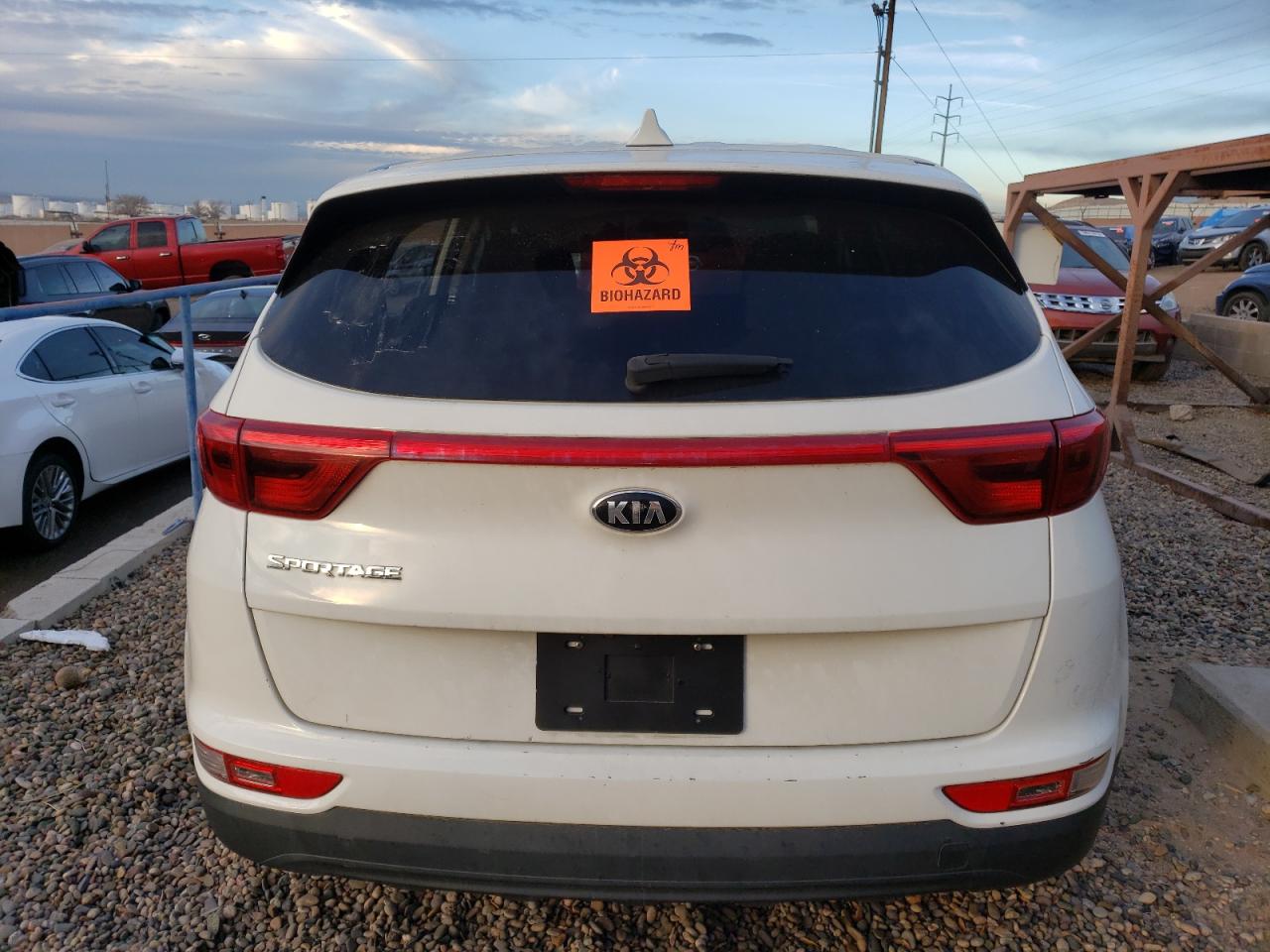 2018 Kia Sportage Lx VIN: KNDPMCAC2J7399399 Lot: 79277483