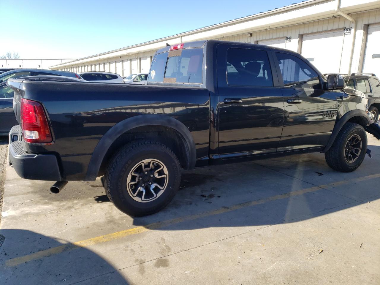 1C6RR7YG6GS236892 2016 Ram 1500 Rebel