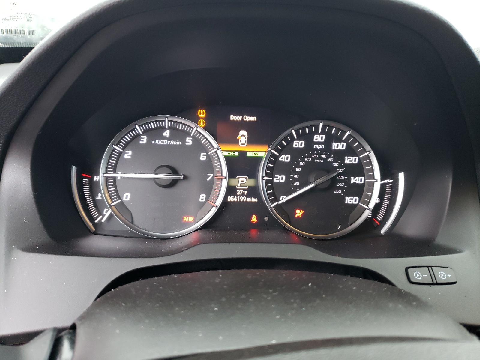 5J8YD4H54JL023426 2018 Acura Mdx Technology