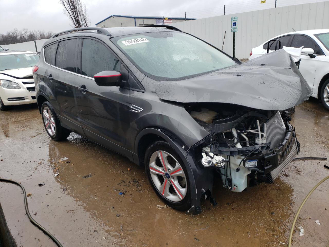 2016 Ford Escape Se VIN: 1FMCU0GX1GUA09244 Lot: 78468143