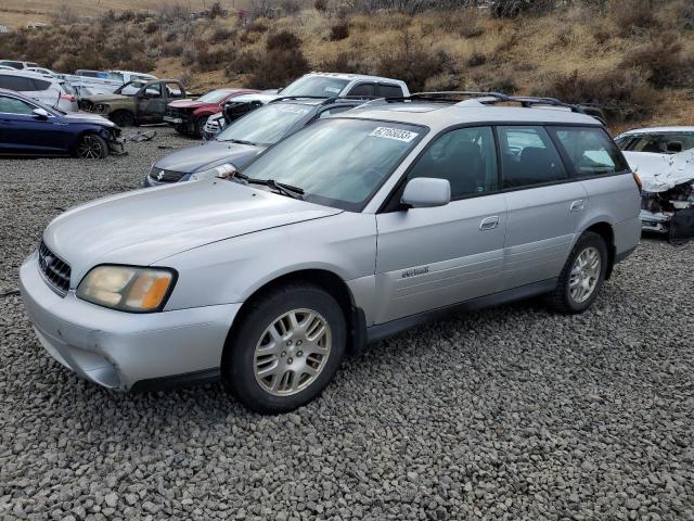 2004 Subaru Legacy Outback Limited en Venta en Reno, NV - Minor Dent/Scratches