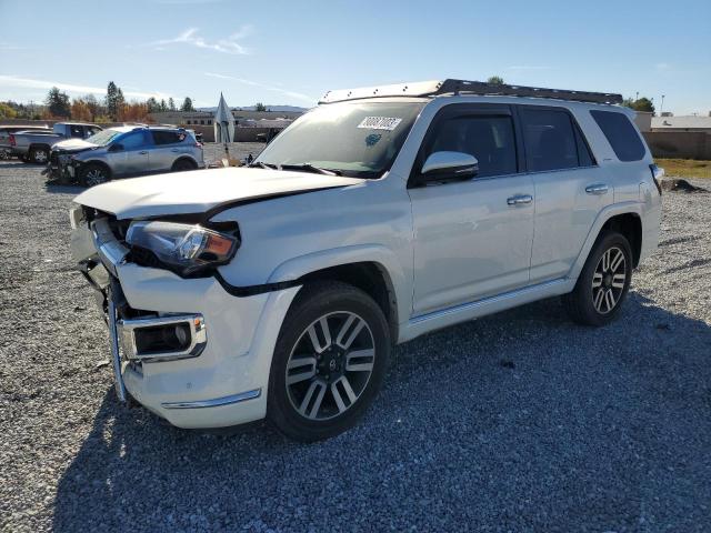  TOYOTA 4RUNNER 2017 Белы