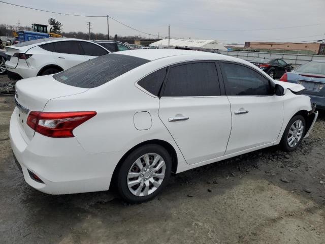  NISSAN SENTRA 2017 Biały