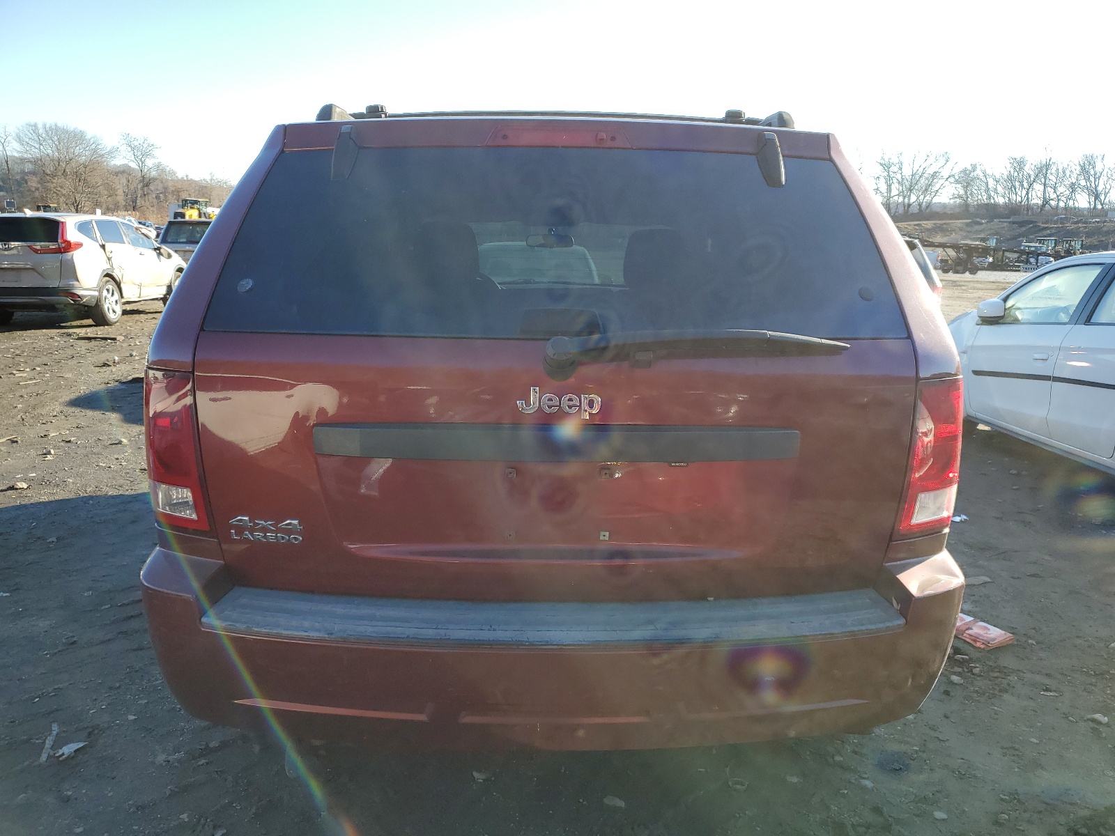 1J8GR48K68C147802 2008 Jeep Grand Cherokee Laredo