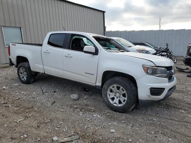 Пикапы CHEVROLET COLORADO 2015 Белы