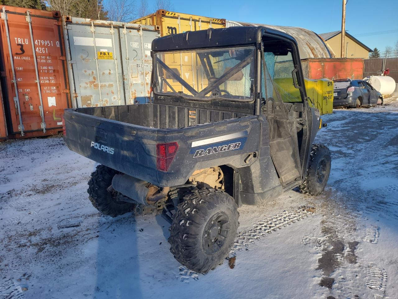 2021 Polaris Ranger 1000 Eps VIN: 4XATAE993M8400285 Lot: 80041983