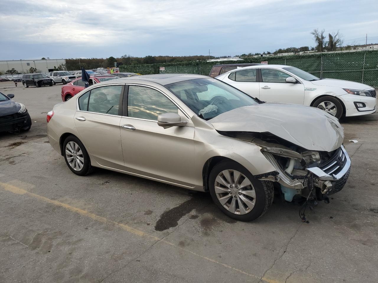 2014 Honda Accord Exl VIN: 1HGCR2F81EA183326 Lot: 79460523