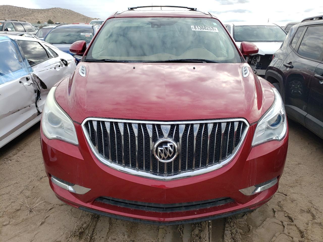 2014 Buick Enclave VIN: 5GAKRCKD9EJ252218 Lot: 81368253