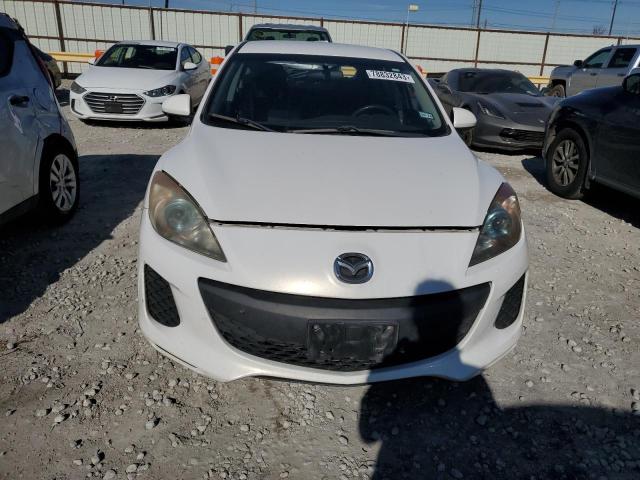 Хэтчбеки MAZDA 3 2012 Белы