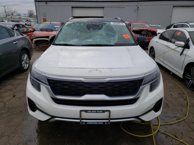  KIA SELTOS 2021 Білий