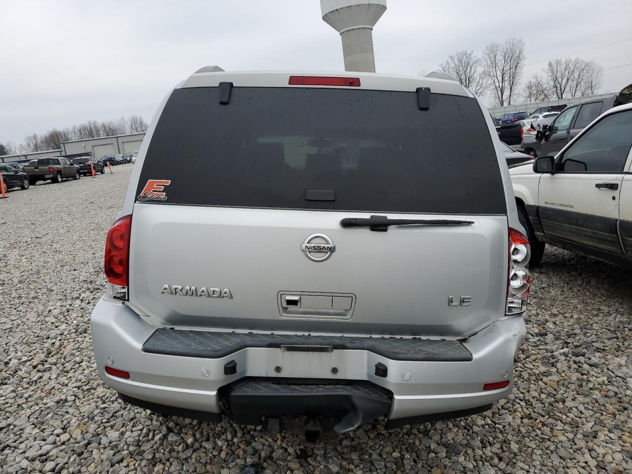 2008 Nissan Armada Se VIN: 5N1BA08CX8N602970 Lot: 81480433