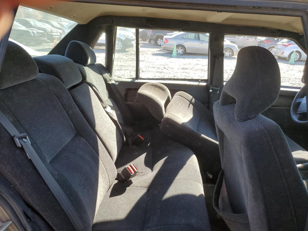 1984 Volvo 940 VIN: YV1JS8311R1167311 Lot: 84975175