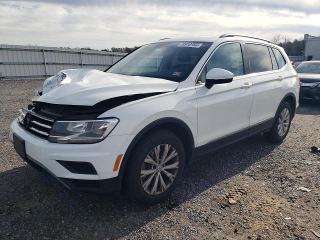  VOLKSWAGEN TIGUAN 2018 Білий