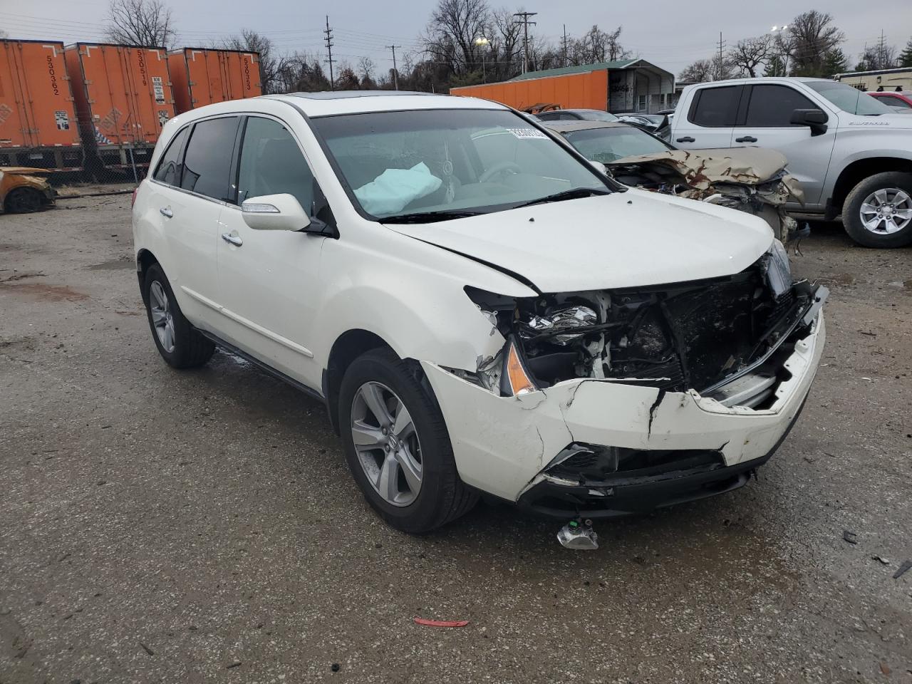 2HNYD2H69BH515390 2011 Acura Mdx Technology