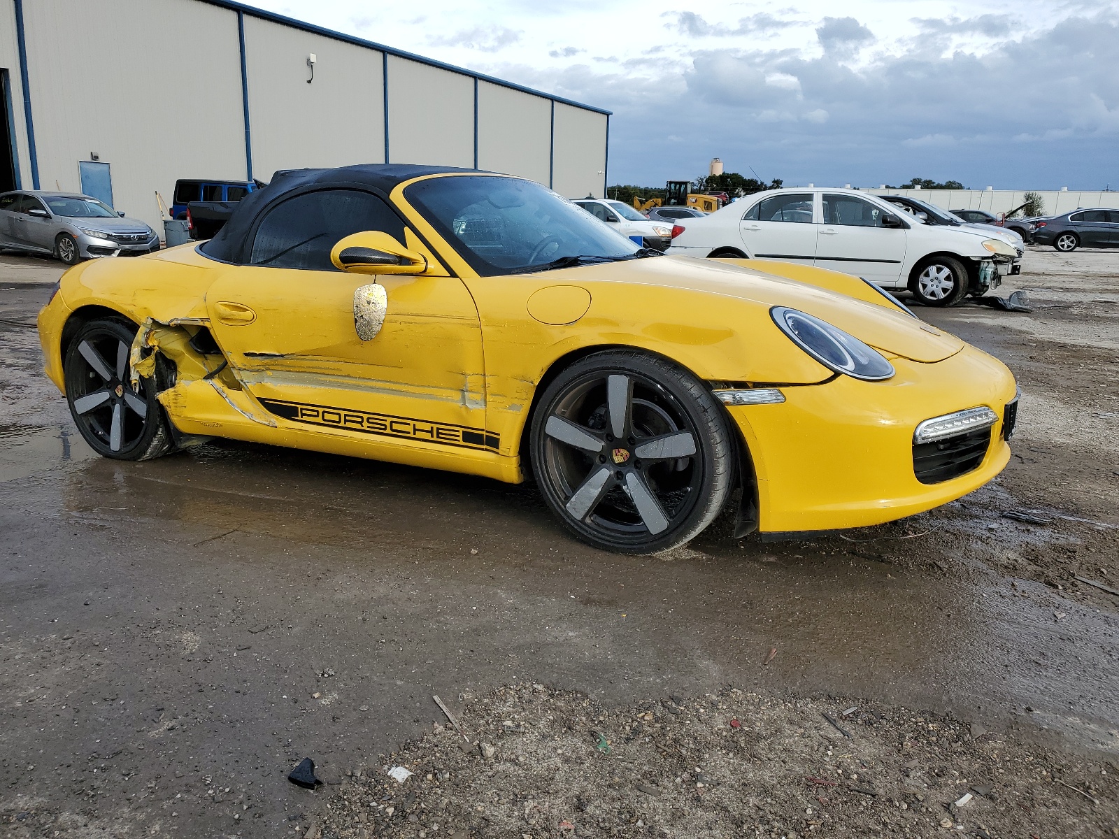 WP0CA29898U711537 2008 Porsche Boxster