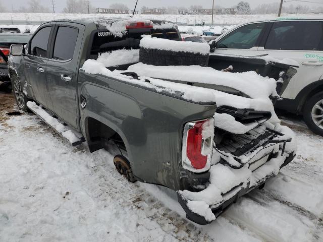  GMC CANYON 2018 Czarny